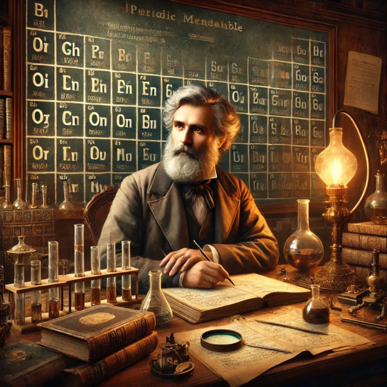 Dmitri Mendeleev: 주기율표를 넘어선 과학자의 업적