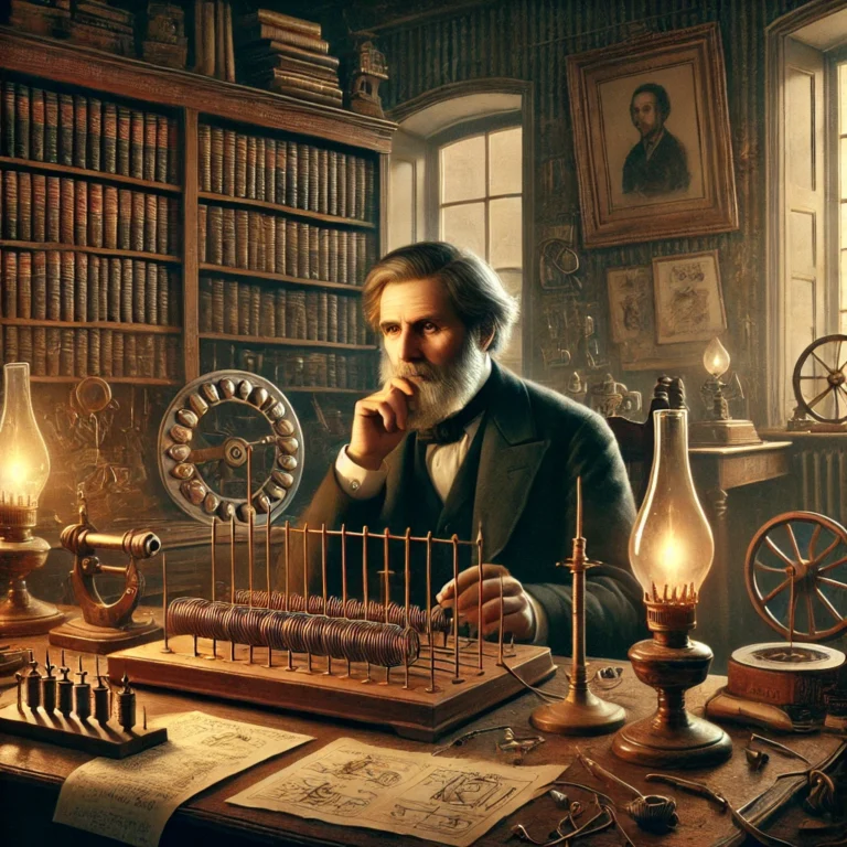 Michael Faraday: 전자기학을 혁신한 천재 과학자의 이야기