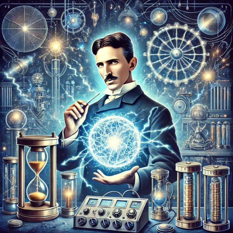 Nikola Tesla: 과학을 넘어선 미래를 본 남자