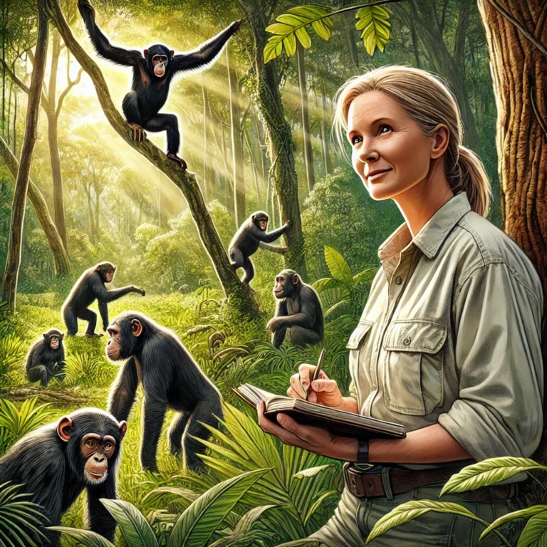 Jane Goodall: 자연과 인간의 연결을 꿈꾼 선구자