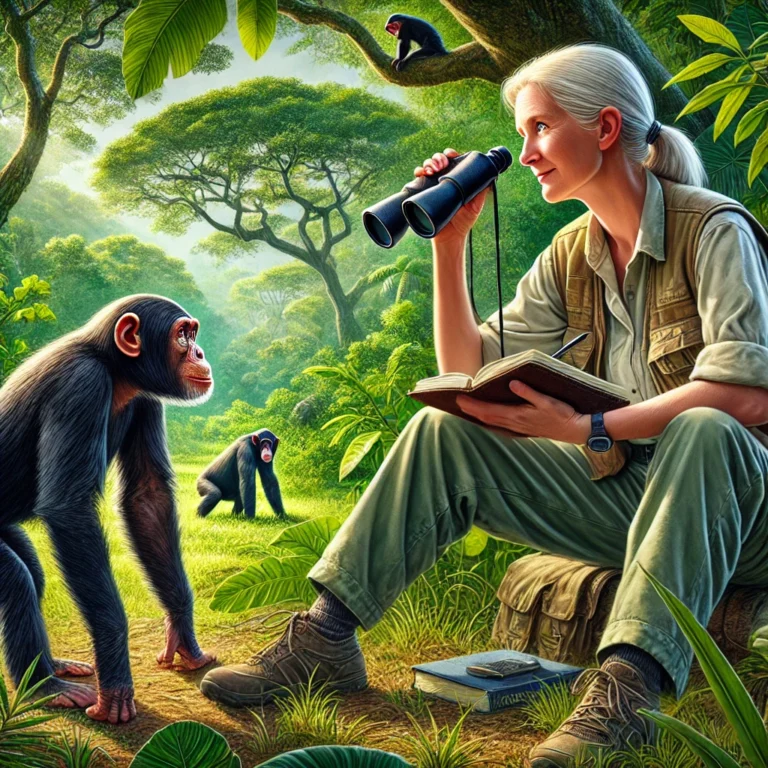 Jane Goodall 박사가 전하는 희망과 지속 가능성의 메시지