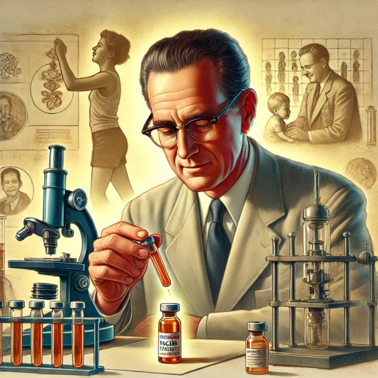 인류애로 세상을 바꾼 과학자, Jonas Salk 이야기