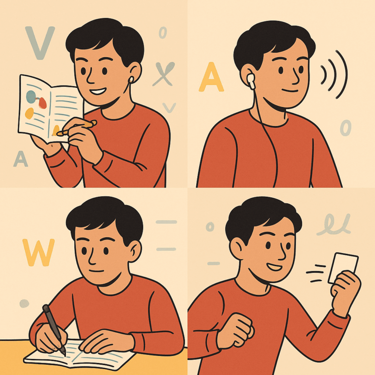뇌가 좋아하는 공부법, 유형별로 완벽 정리!