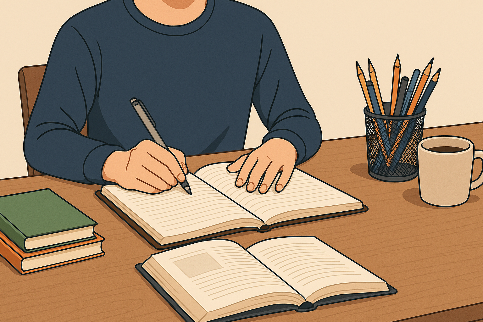 공부일기의 힘: 쓰기만 해도 기억력과 집중력이 달라집니다
