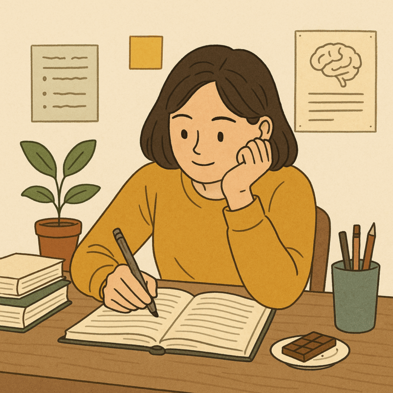 작심삼일은 이제 그만! 계속하게 만드는 공부 동기 트릭